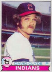 1979 Topps Baseball Cards      399     David Clyde